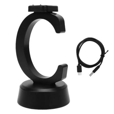 Imagem de Fockety Suporte para Carregador de Relógio, Suporte de Carregamento Magnético Portátil para Fit 3 SM R390 Com Cabo Tipo C, Proteção contra Sobretensão e Corrente