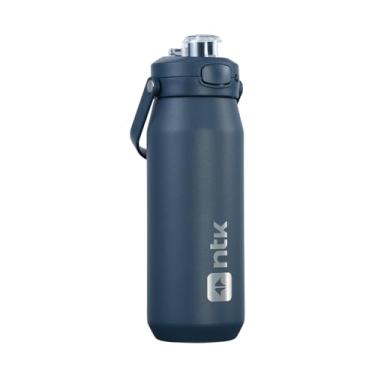 Imagem de NTK | Garrafa Térmica 750ml | Parede Dupla | 24h Frio 8h Quente | Aço Inox 18/8 | Isomax