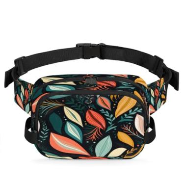 Imagem de Pochete de coração rosa amor para mulheres e homens com alça ajustável, bolsa transversal, bolsa de peito, bolsas de bumbum, bolsa de estilingue, Cor 25