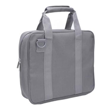 Imagem de Garosa Bolsa de Armazenamento de Satélite, Bolsa de Transporte Em Tecido Oxford à Prova de água Com 4 Bolsos, Alça Ajustável para Mini Antena Parabólica, Acessórios de Roteador de