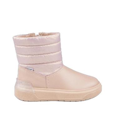 Imagem de Bota Infantil Matelassê Comfy Pampili Cano Curto Estilosa-Feminino