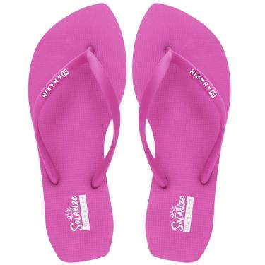 Imagem de Chinelo Ramarim Solarize Feminino Bico Folha Tiras Lisas Cor:;Tamanho:35/36-Feminino