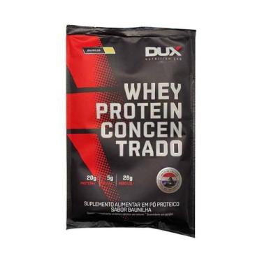 Imagem de Whey Protein Concentrado Baunilha Dux sachê 28g