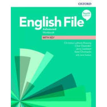 Imagem de English file advanced wb w key 4th ed - OXFORD, 3