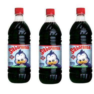 Imagem de Base Líquida Concentrada Sorvetes, Gelinhos, Raspadinhas Kit 3 Potes (Abacate)