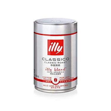 Imagem de CAFÉ EM GRÃOS 250 GRAMAS EM LATA ILLY