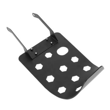 Imagem de Ymiko Protetor de Quadro de Alumínio para Proteção de Motor de Motocicleta, Placa Antiderrapante para Cruzadores Off Road, Resistência Ao Impacto Aprimorada