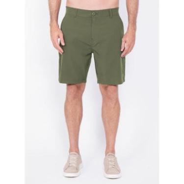 Imagem de Bermuda Híbrida Aleatory Walkway Verde-Masculino