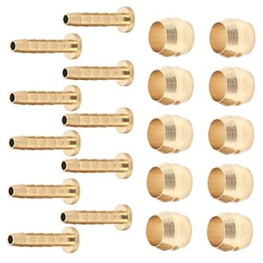 Imagem de KIMISS Mangueira de Freio a Disco de Bicicleta Cobre Oliva e Conjunto Rt de Conexão para MT200/M315/M355/M365 - Freio Confiável Oliva e Rt, Fácil de Encaixar, Resistente às Intempéries e Resistente