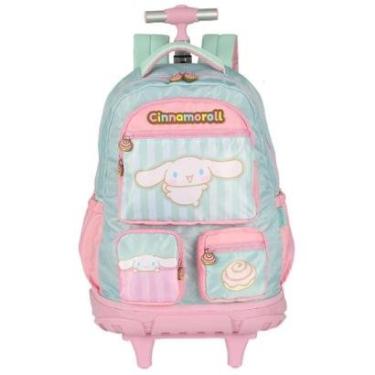 Imagem de MOCHILA INFANTIL LUXCEL AMIGOS DA KELLO KITY COM RODAS MC49694SR-Feminino