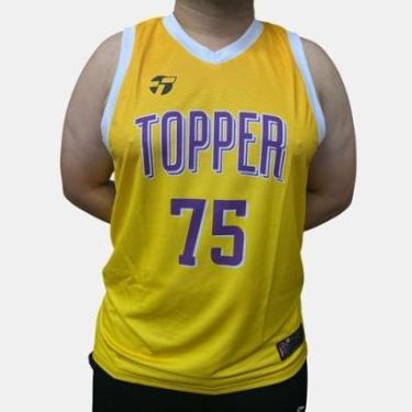 Imagem de Regata Topper Geometric Masculina-Masculino