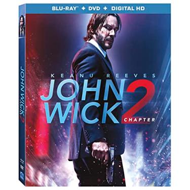 Imagem de John Wick: Chapter 2 [Blu-ray+DVD+ Digital HD]