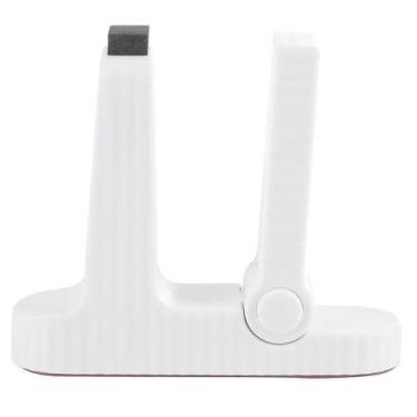 Imagem de Trava de maçaneta de porta à prova de crianças para proteção de porta de armário infantil trava de fácil instalação