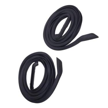 Imagem de aqxreight Par de Fita de Borracha para Porta de Carro C7ZZ6520531A Substituição Resistente Ao Desgaste para 1967 1968, é o Antes de 196 Faixa de Calafetagem para Porta de Carro Faixa de de de