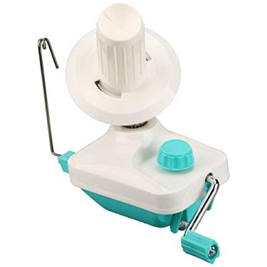 Imagem de Zerodis Enrolador de Fio, Enrolador de Bola Manual de Metal e Plástico Com Baixo Ruído e Design Portátil para tricô e crochê