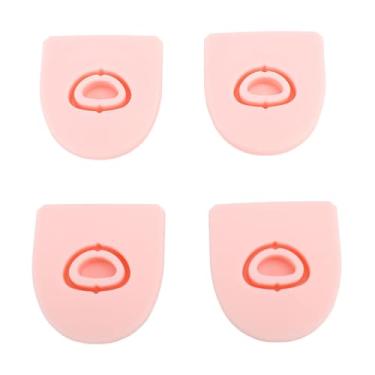 Imagem de Estink Rolha de Silicone de Substituição de 4 Unidades, Tampa Anti-derramamento Compatível Com Garrafa de água Owala FreeSip, Com Design à Prova de Vazamento para Uso Diário (PINK)