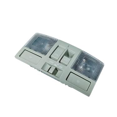 Imagem de Vroelos BBM6-69-970B-75, console de teto com luz de mapa de cúpula e interruptor de teto solar adequado para Mazda 3 2010-2013, acessórios de lâmpada de leitura de teto de teto interior da cabine