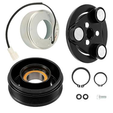 Imagem de Torchbeam Kit de embreagem de compressor CA 58463 adequado para 3 2004-2006 2008-2009, 5 2006-2010, 3 2007 2.0L, 3 2007 2.3L, 3 2007 2.3T, substituir 140162NEW, 0610101 04, 06 10291, 654209, 6511699