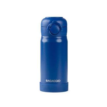 Imagem de Garrafinha Térmica Kids Color 350ml Azul - Bagaggio, U, Azul