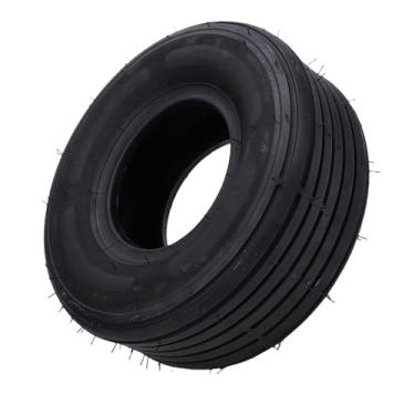 Imagem de Cryfokt 15x6.00-6 Pneu Resistente do Cortador de Grama Sem Câmara de Ar Anti Deslizamento para o Carrinho de Mão do Trator da Jarda 1pc