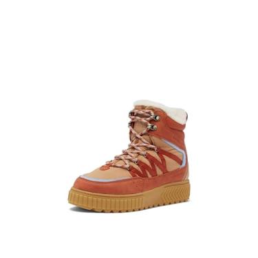 Imagem de Sorel Bota feminina Ona Ave Trek impermeável para neve, Sanguine/Arctic Seas, 41