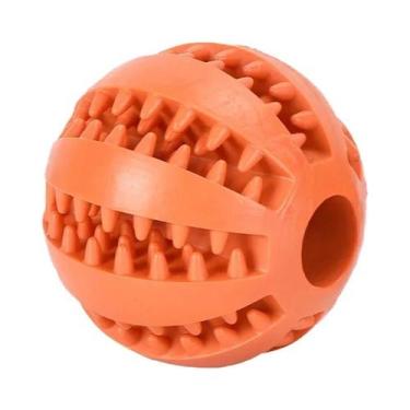 Imagem de Brinquedo Interativo Para Cães Em Borracha Com Vazamento De Comida Bol