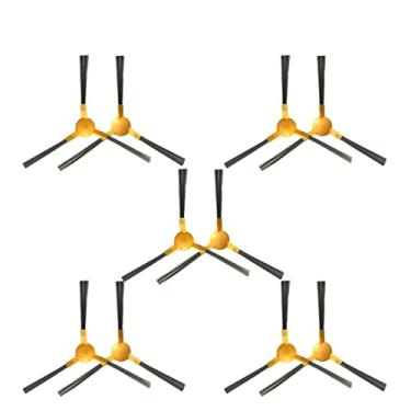 Imagem de Main Brush Hepa Filter Mop Compatible With Neatsvor X500 X520 X600 Pro Tesvor X500 T8 S6 Ikhos Create NetBot S15 Vacuum Cleaner Parts Spare(10 Side Brush)