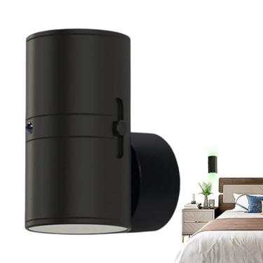 Imagem de Luz Noturna Que Se Encaixa Na Parede - Sensor De Controle Para Lâmpada Dimerizável | Luminária de Parede RGB para Noite | Para Corredor Escadas Quarto Banheiro e Apartamento Casa