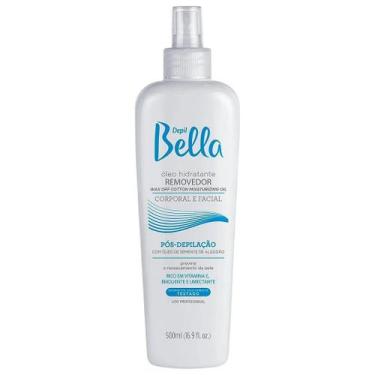 Imagem de Óleo Removedor Hidratante Pós-Depilação Corporal e Facial com Algodão 