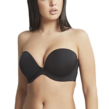 Imagem de Cleo by Panache Sutiã sem alças moldado Faith, Noir, 34GG