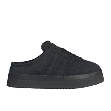 Imagem de adidas Campus 00s Winter Low Tênis feminino, Núcleo preto/núcleo preto/carbono, 35