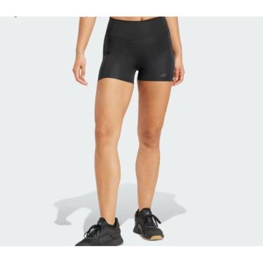 Imagem de Short Adidas Bold Optime Preto JG6144-Feminino