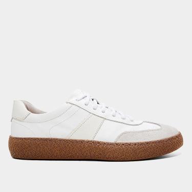 Imagem de Tênis Couro Democrata Denin Bora Feminino-Feminino