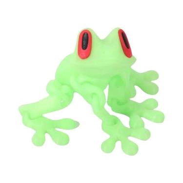 Imagem de Ornamento De Sapo Árvore Móvel Impresso Em 3D, Brinquedo De Simulação 