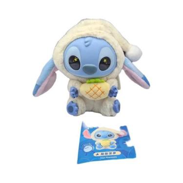 Imagem de Brinquedo Surpresa Em Caixa Misteriosa De Vinil Plush Da Disney Stitch