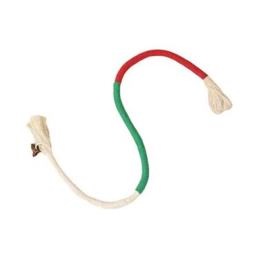 Imagem de Brinquedo Interativo Para Gatos, Corda De Algodão Para Limpeza Dos Den