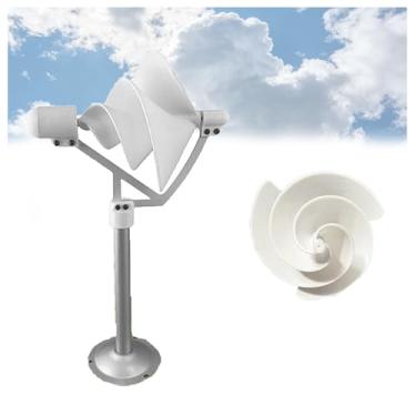 Imagem de Gerador De Energia EóLica Microespiral De 10 W, Kit Gerador De Turbina EóLica Para Uso DoméStico E Em IluminaçãO PúBlica