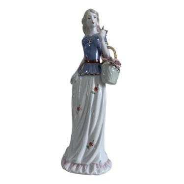 Imagem de Generic Estatueta de em cerâmica, estátua de porcelana, ornamento nórdico moderno para lareira, escritório, armário, estante ou mesa, Style a