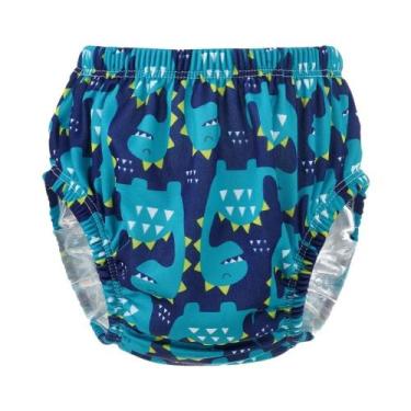 Imagem de Fralda De Natação Para Bebês Meninos E Meninas Respirável Com Estampa 