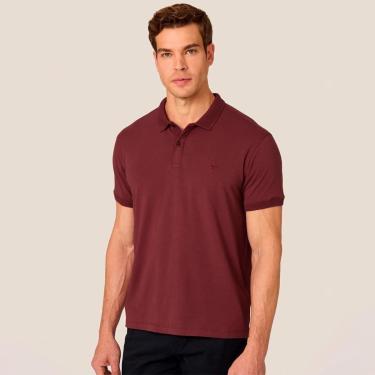 Imagem de Camisa Polo Dudalina Retilinea Favo Masculino-Masculino