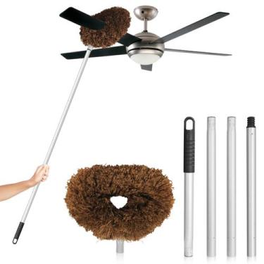 Imagem de Limpador de ventilador de teto Duster FONUNO High Ceiling 33 a 127cm