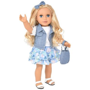 Imagem de Boneca Gift Boutique Lucy para Crianças Acima de 5 Anos