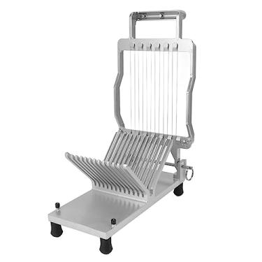 Imagem de Zerodis Máquina de Corte de Pão Ajustável Jardinagem Doméstica Eletrodomésticos Eletrodomésticos Estrutura de Cozinha Cortador de Queijo Aperto Confortável Cortador de Fio para Alimentos DIY Pão