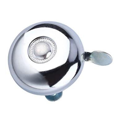 Imagem de Estink Sino de Bicicleta Retro Vintage de Metal Com Som Alto de Trompa Alarme Fácil de Instalar Sino para Guidão de Bicicleta para Ciclismo Esportes Ao Ar Livre Prata 1.96 Polegadas