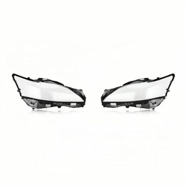 Imagem de Tampa da lente do farol compatível com Lexus CT CT200H 2018 2019 2020 2021 2022 Peças e acessórios automotivos Tampa do farol dianteiro Revestimento da lâmpada de vidro(2pcs Left and Right)
