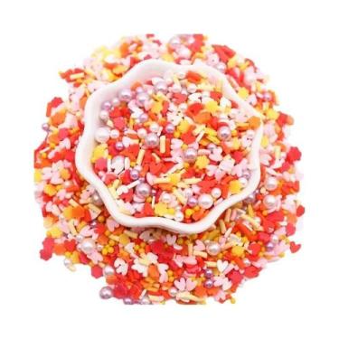 Imagem de Fatias De Argila Polimérica Colorida Mista 10g Para Slime, Artesanato 