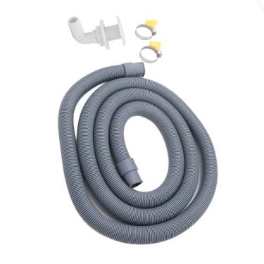 Imagem de aqxreight Kit de Mangueira de Bomba de Esgoto Mangueira Marítima Resistente 750GPH Com Válvula de Retenção de 90 ° para Barcos e Iates Solução de Drenagem Flexível Acessórios de Encanamento de Bomba