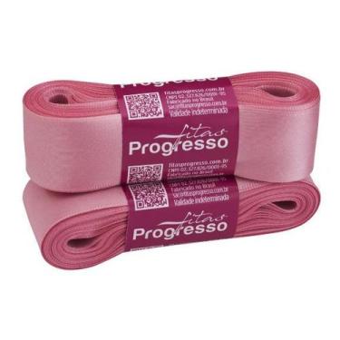 Imagem de Fita de Cetim Simples CF007 30MM Cor 240 Rosa Escuro - 10 Metros - no-