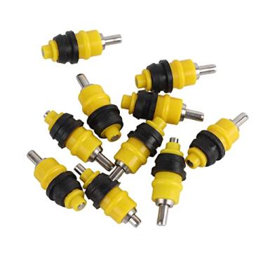 Imagem de CUOFYUNL 10Pcs Frango Galinha Bebedouro Automático Bebedor de Água para Aves