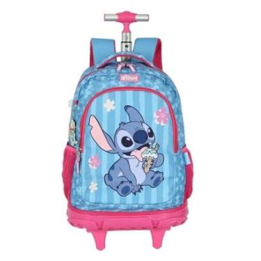 Imagem de MOCHILA LUXCEL INFANTIL STITCH COM RODAS MC50102SC-Feminino